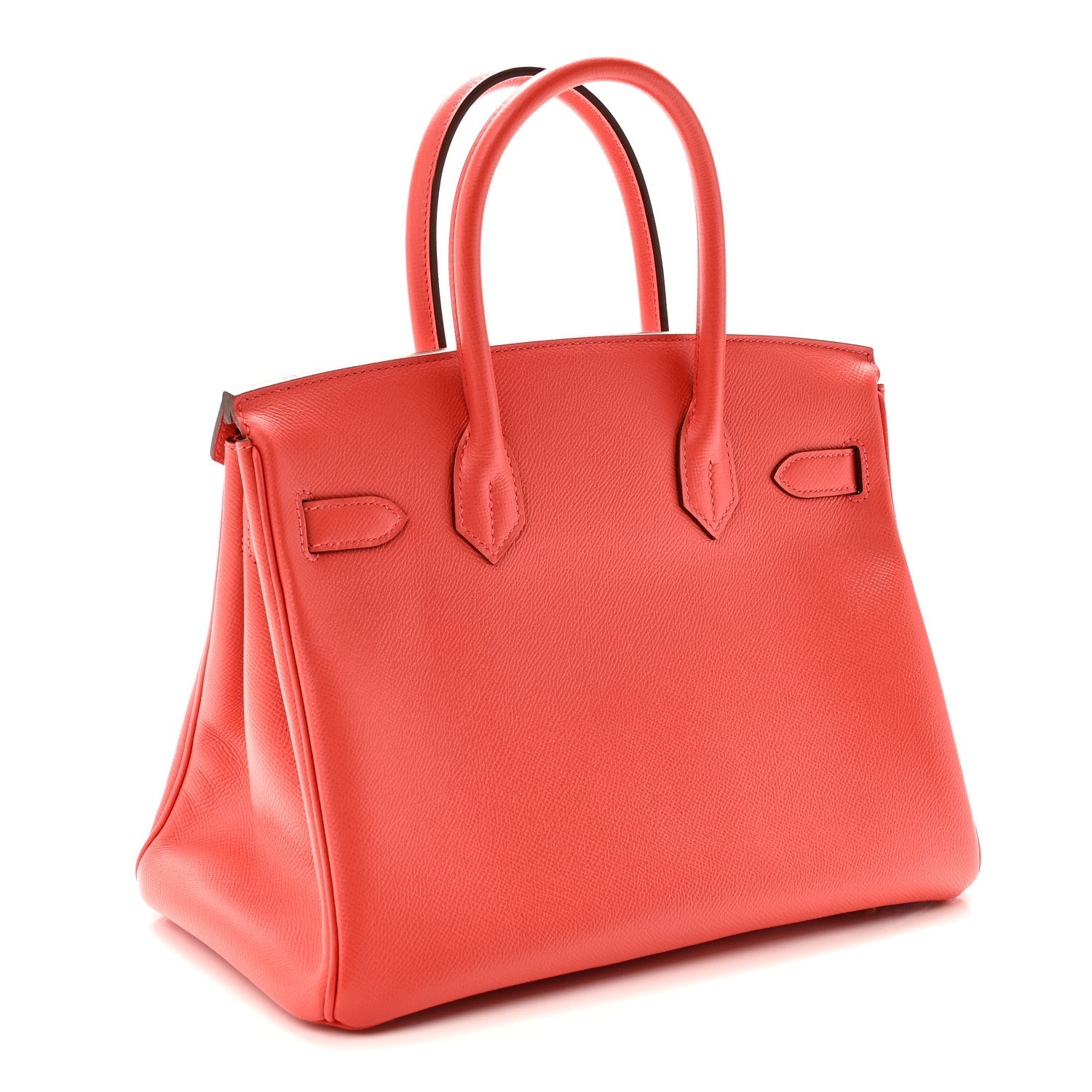 Epsom Birkin 30 Rouge Pivoine