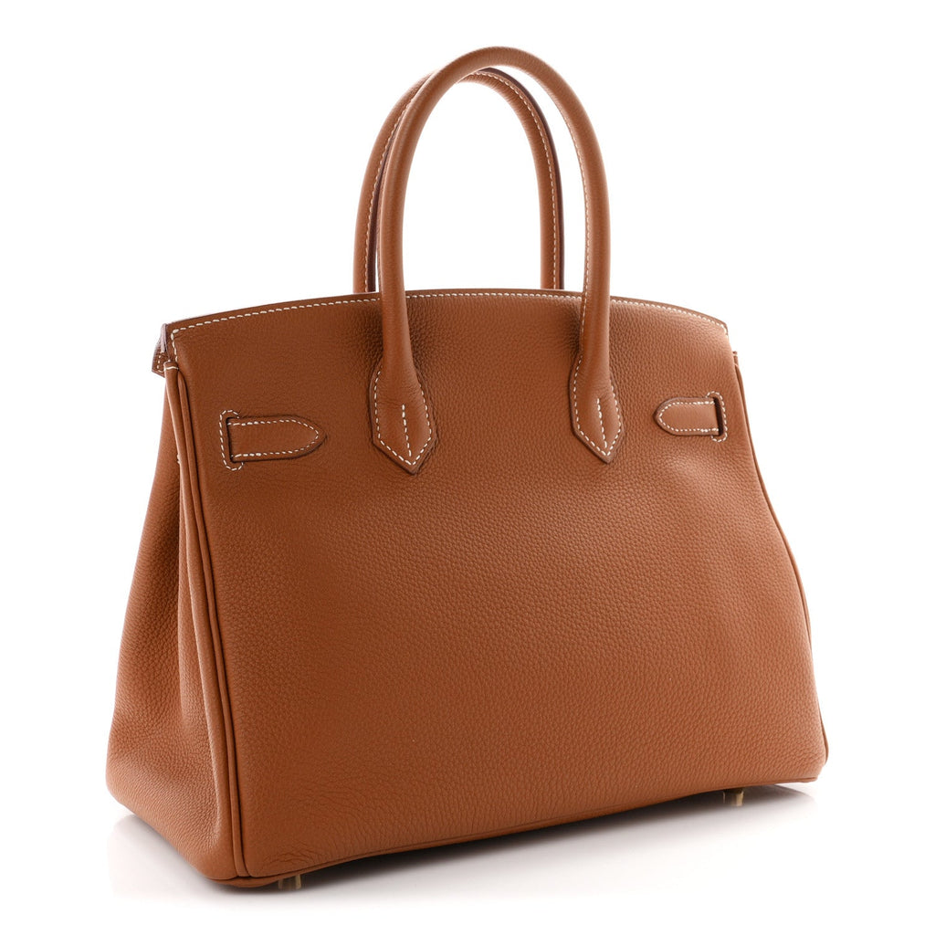 Togo Birkin 30 Gold