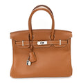 Togo Birkin 30 Gold