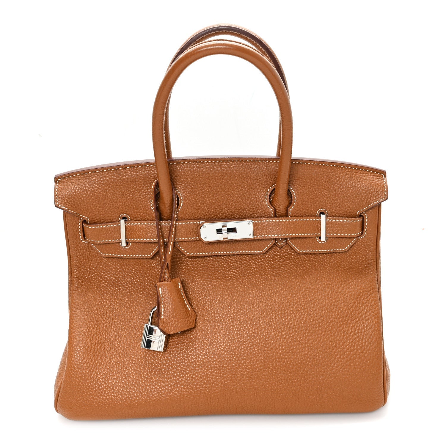 Togo Birkin 30 Gold