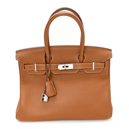 Togo Birkin 30 Gold