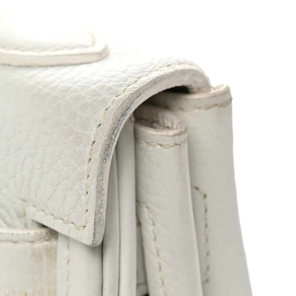 Taurillon Clemence Kelly Retourne 32 White