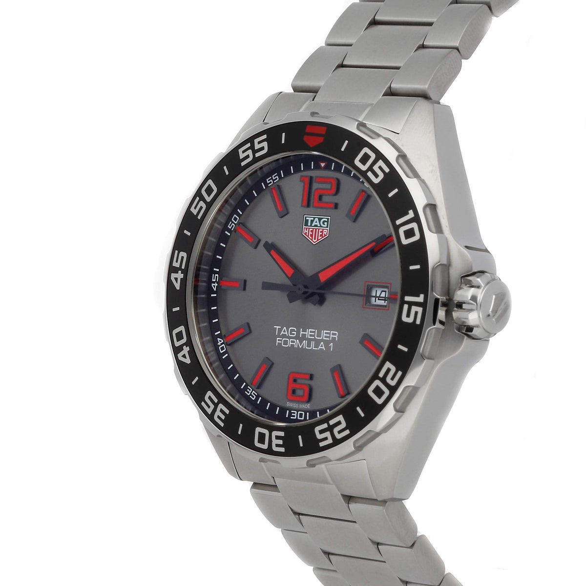Tag Heuer Formula 1 Anthracite Dial Watch for Men - WAZ1018.BA0842