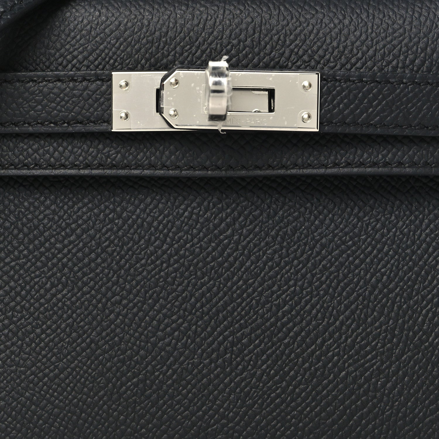 Epsom Mini Kelly Sellier 20 Black