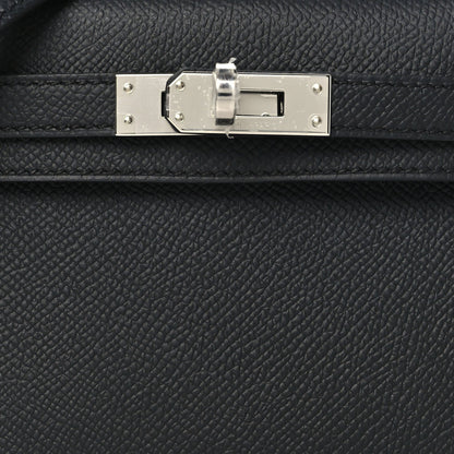 Epsom Mini Kelly Sellier 20 Black