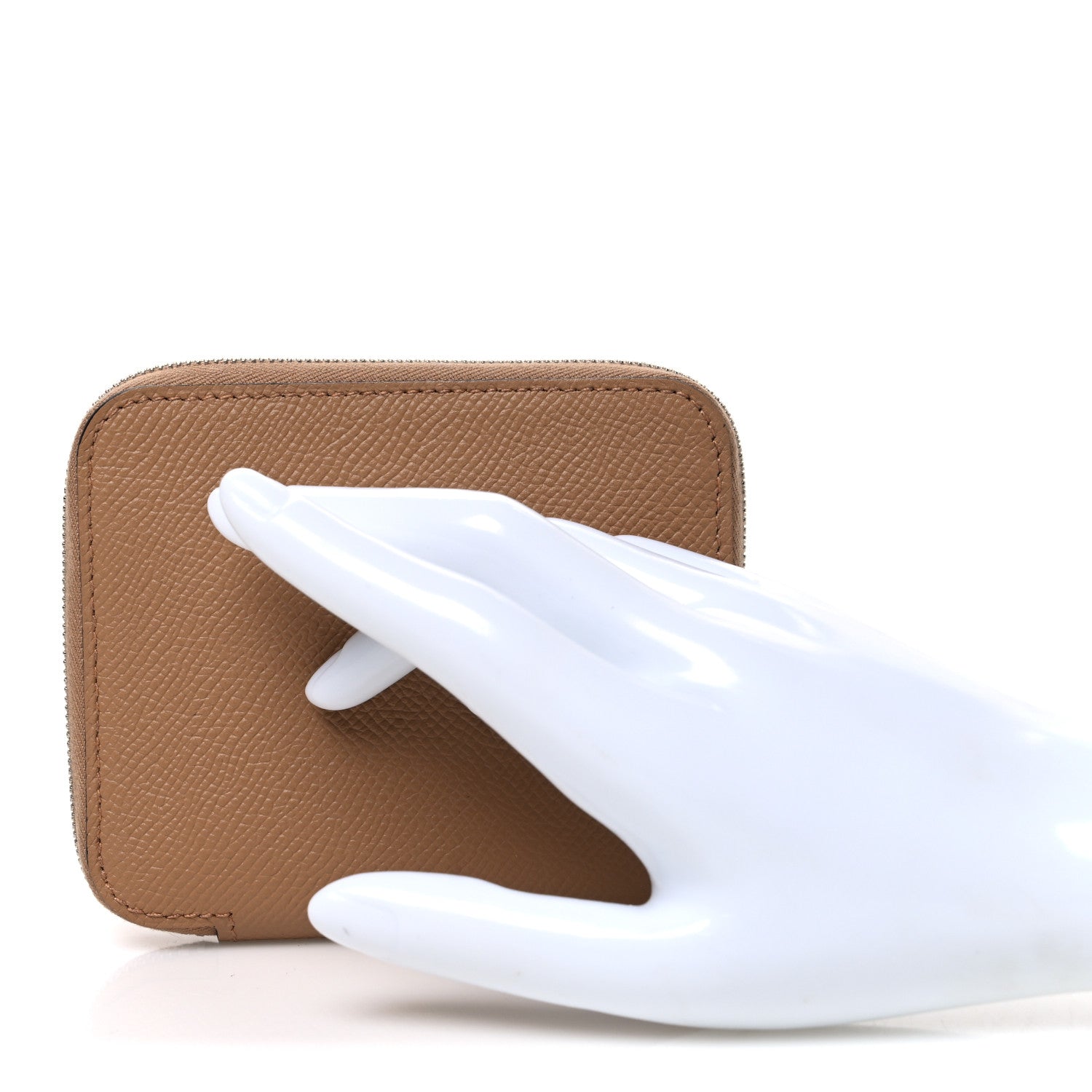 Epsom Silk'in Compact Wallet Chai