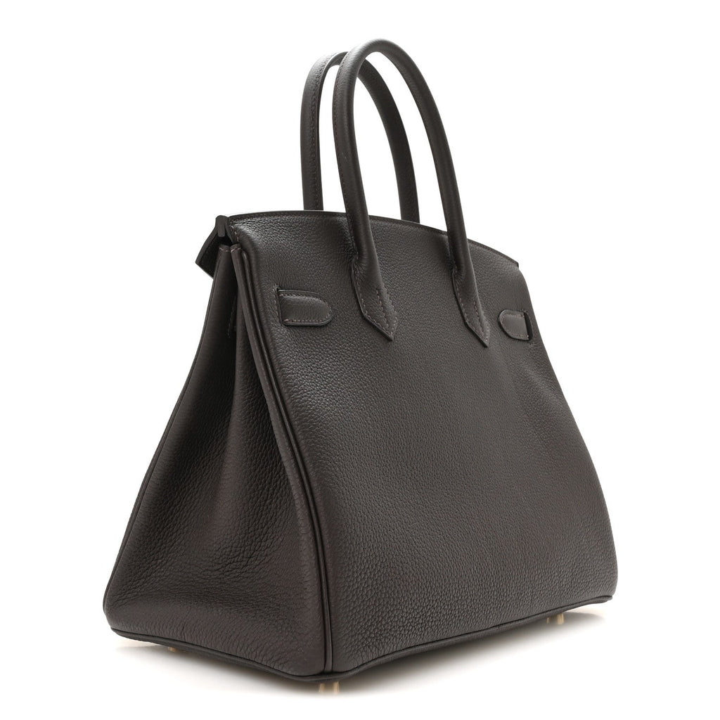 Togo Birkin 30 Bai Brun