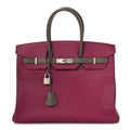 Epsom Horseshoe Birkin 35 Etain Tosca