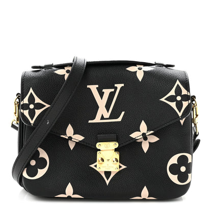 Empreinte Monogram Giant Pochette Metis Black Beige