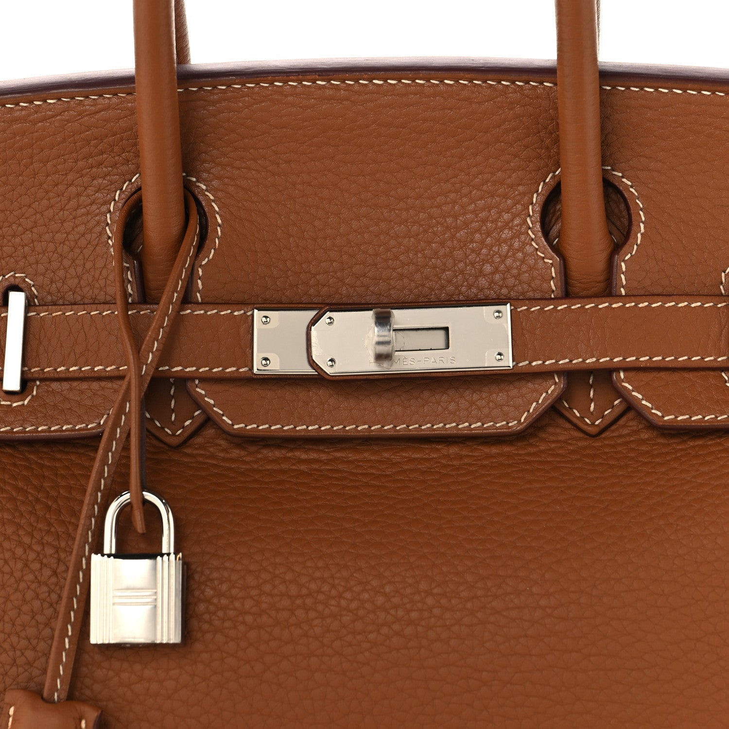 Togo Birkin 30 Gold