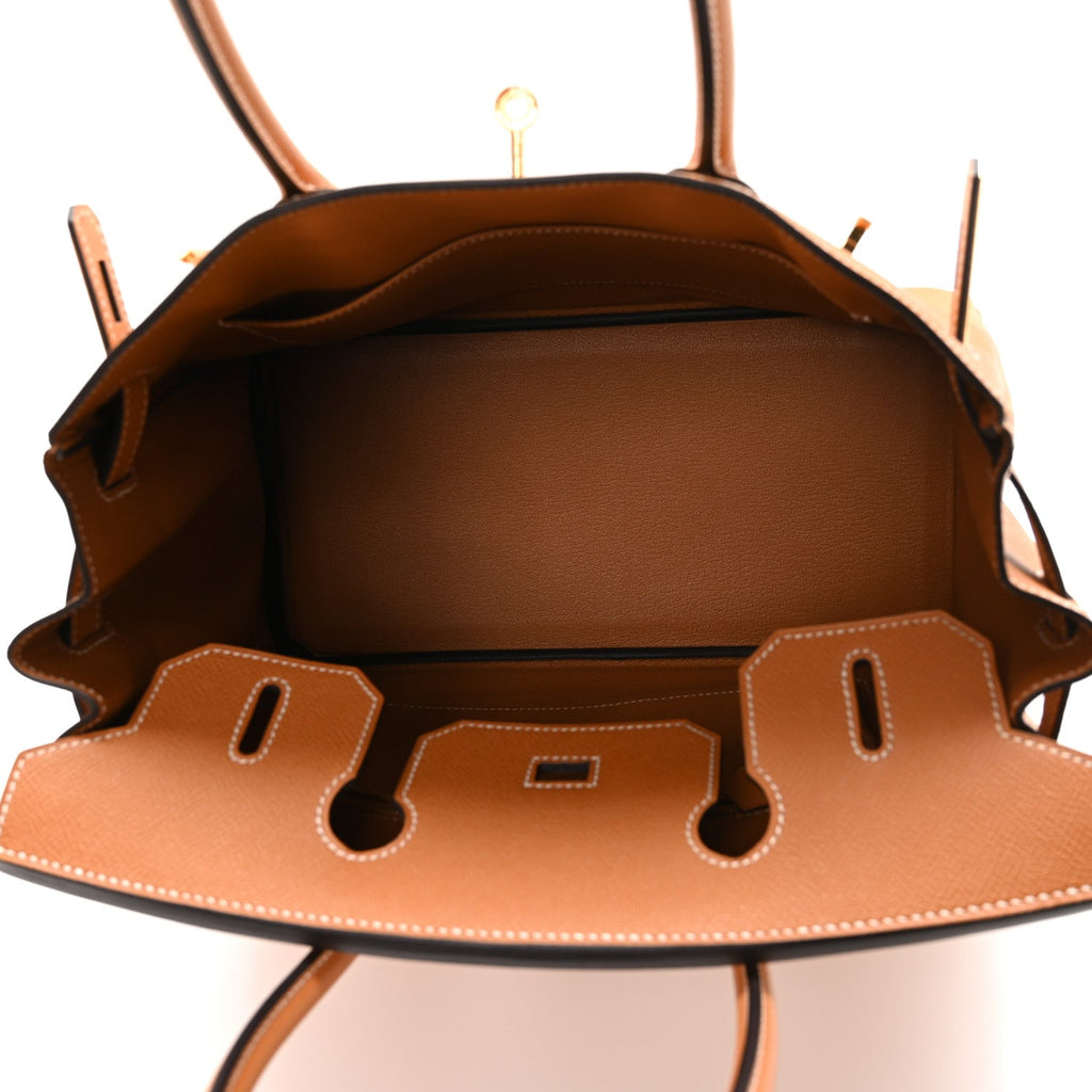 Epsom Birkin 30 Toffee