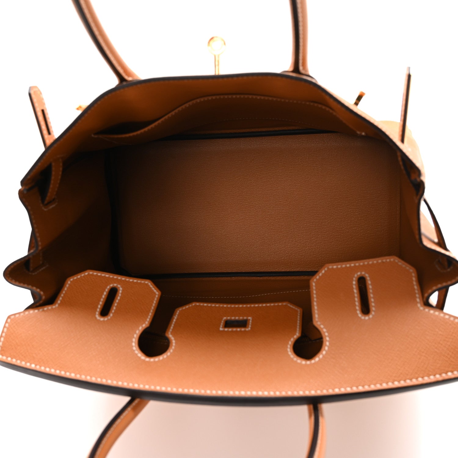 Epsom Birkin 30 Toffee