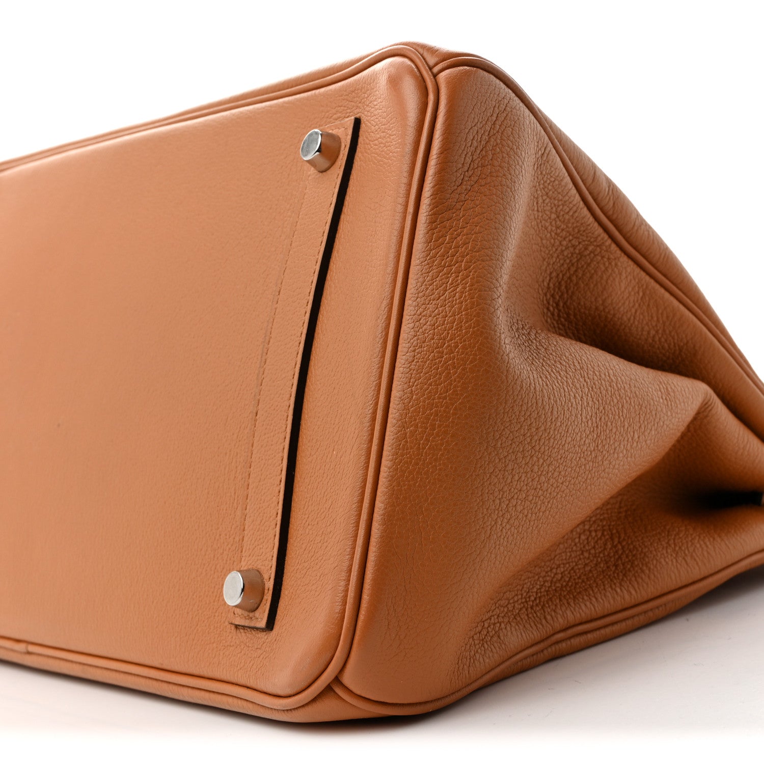 Taurillon Novillo Sea Surf and Fun Birkin 35 Toffee