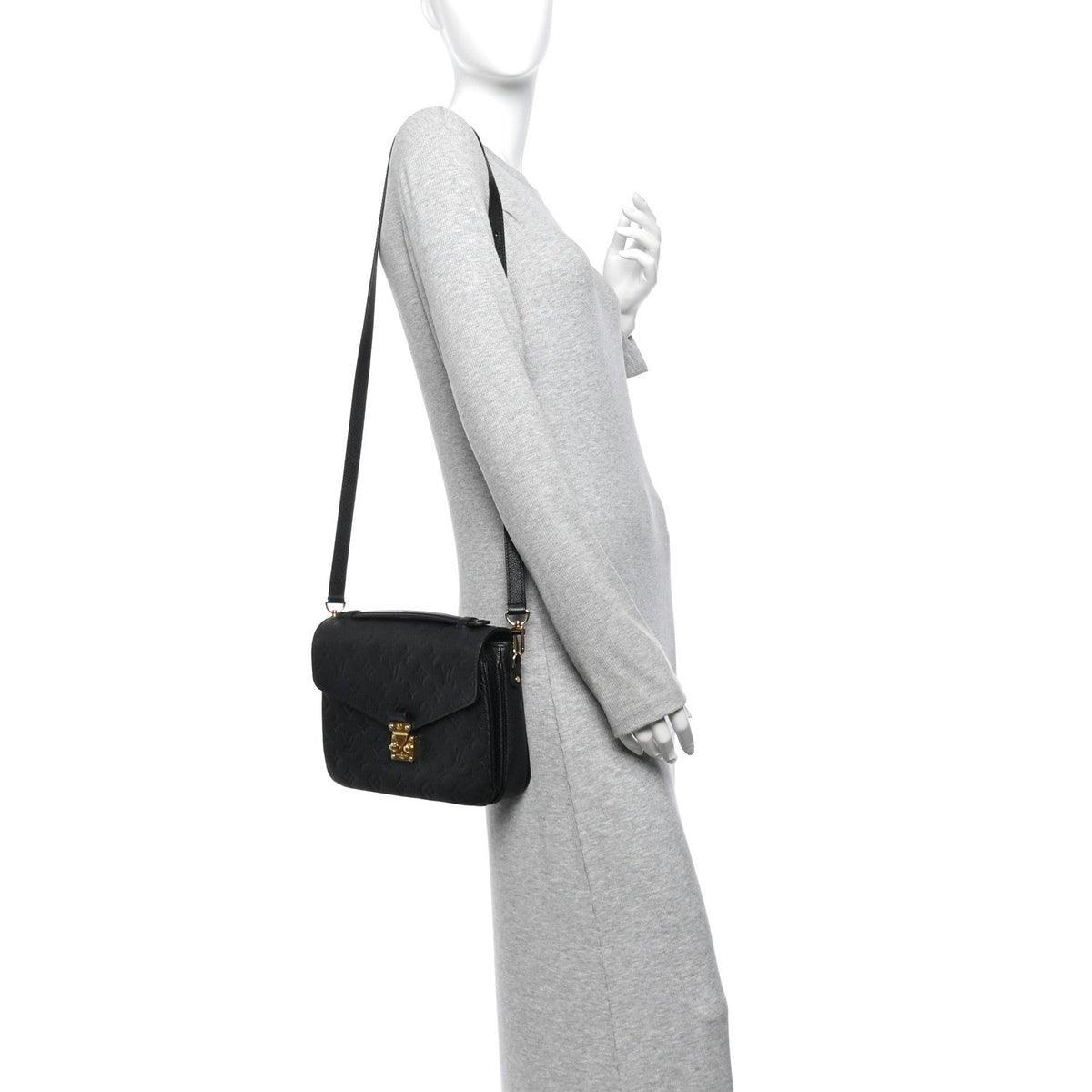 Empreinte Pochette Metis Black