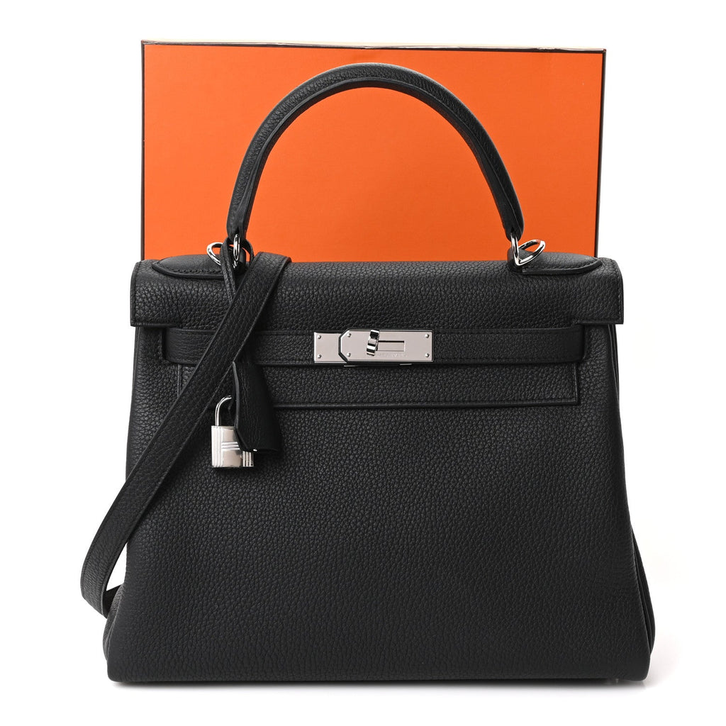 Togo Kelly Retourne 28 Black