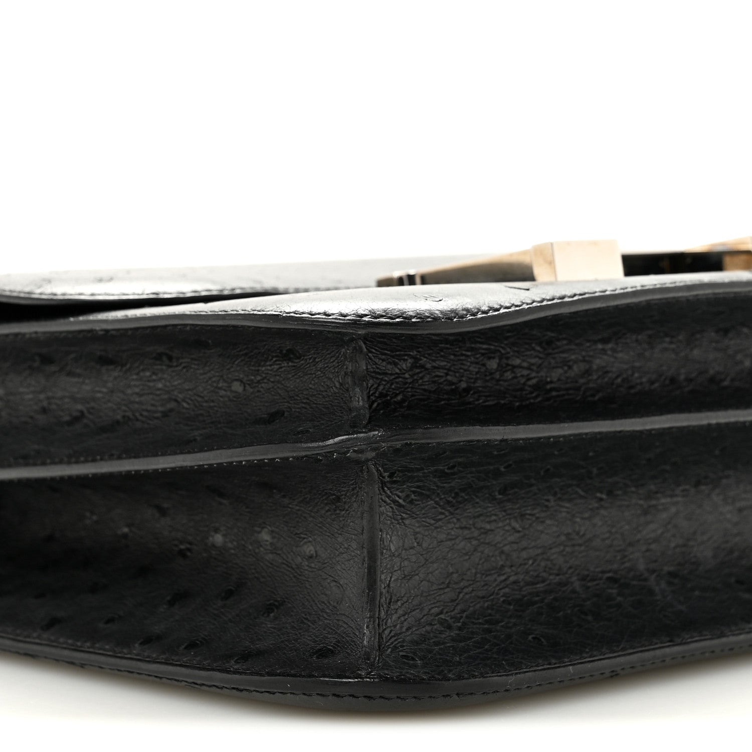Ostrich Constance 24 Bleu Iris