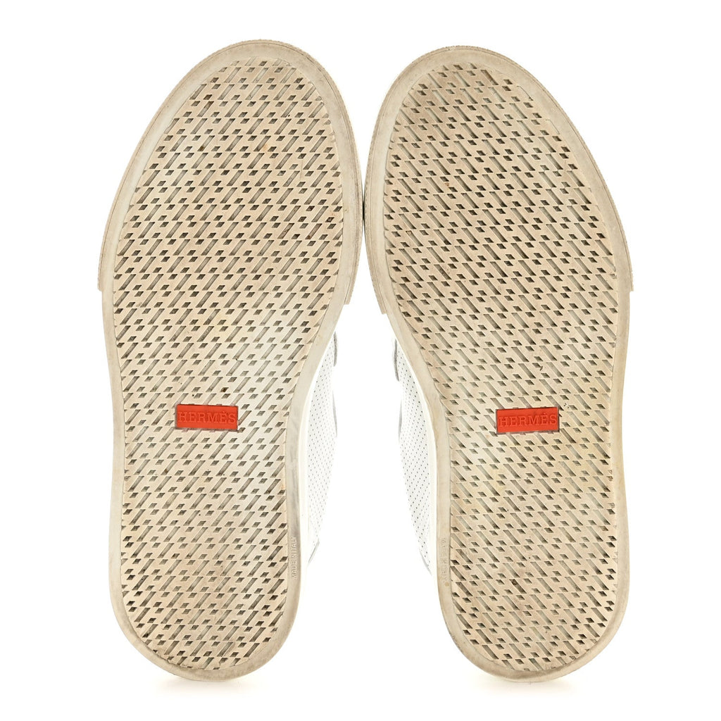 Calfskin Day Sneakers 37 White