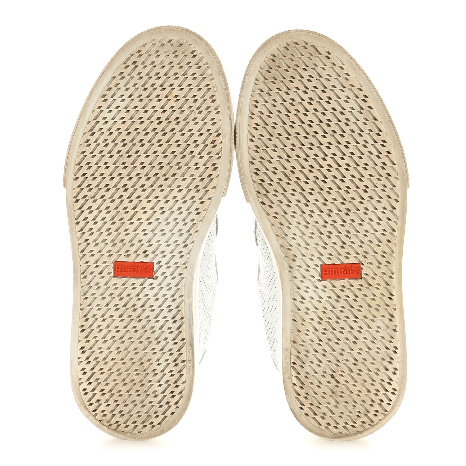 Calfskin Day Sneakers 37 White
