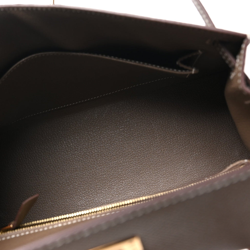 Epsom Kelly Sellier 25 Etoupe
