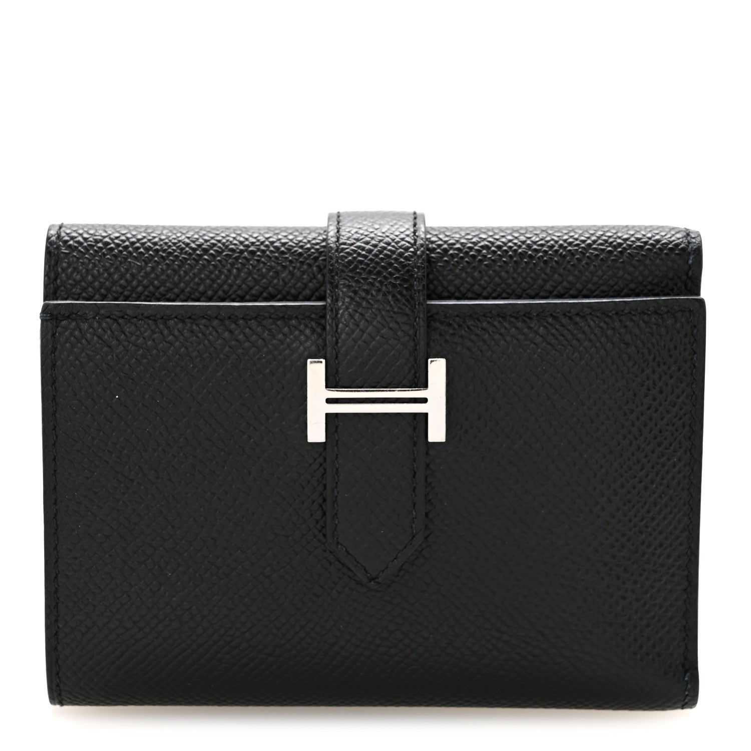 Epsom Tri-Fold Compact Bearn Wallet Black