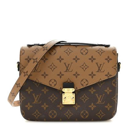 Reverse Monogram Pochette Metis