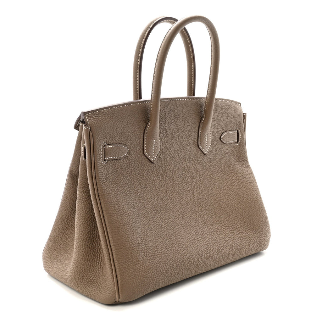 Togo Birkin 30 Etoupe
