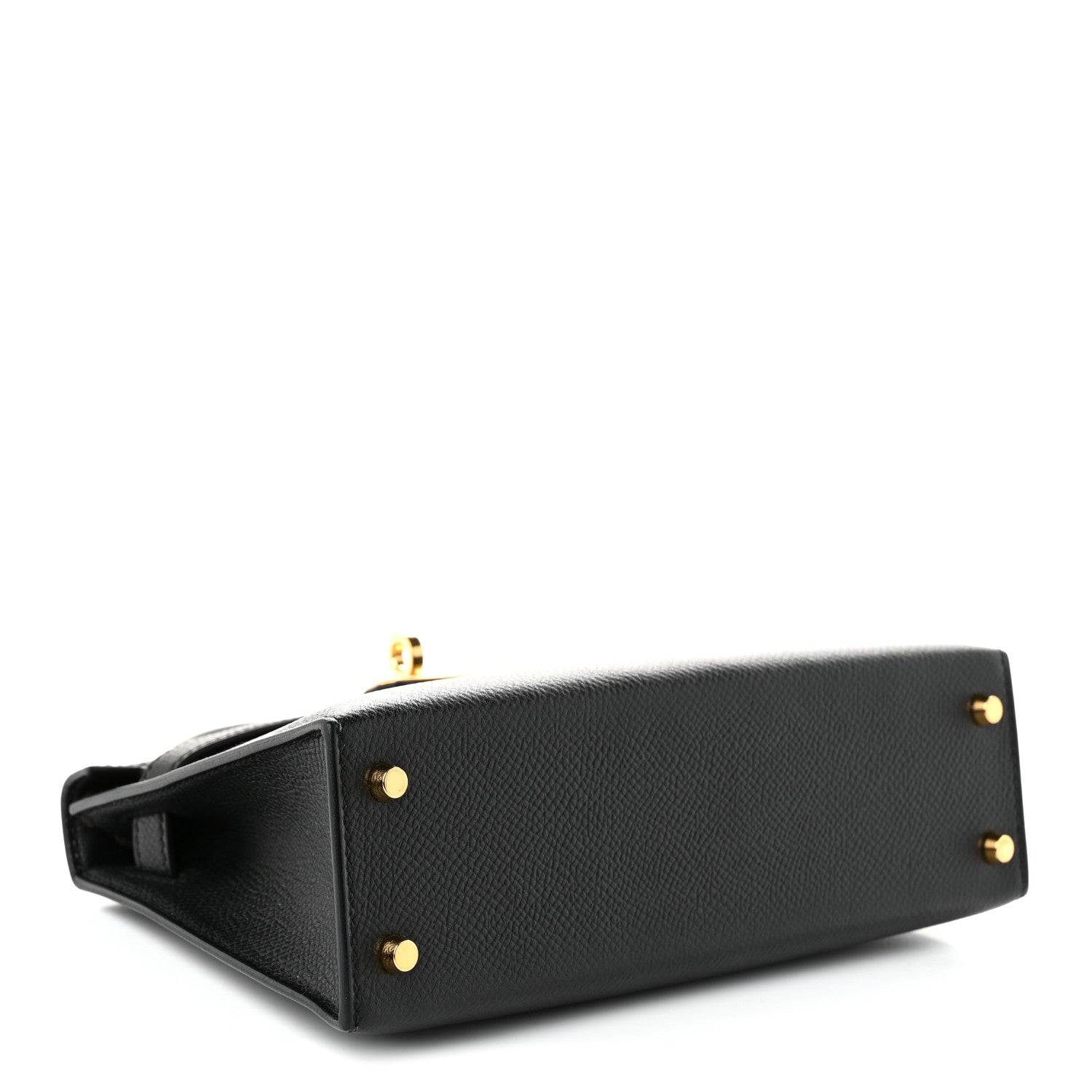 Epsom Mini Kelly Sellier 20 Black