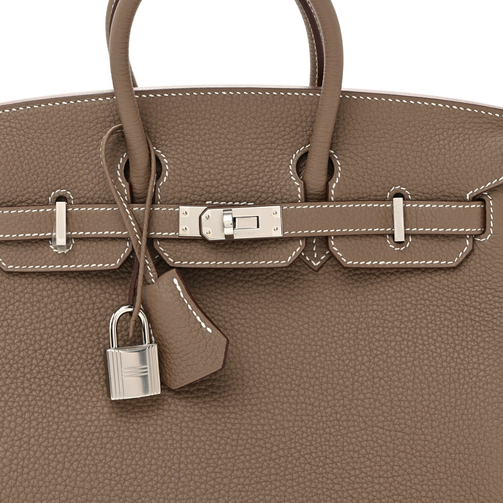 Togo Birkin 25 Etoupe