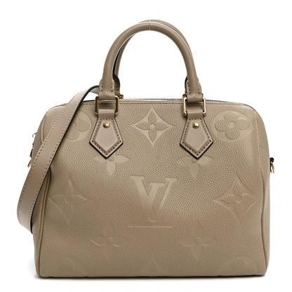 Empreinte Monogram Giant Speedy Bandouliere 25 Tourterelle
