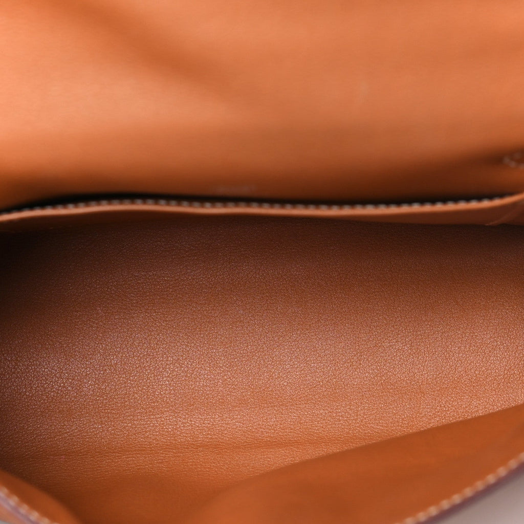 Swift Kelly Pochette Clutch Gold