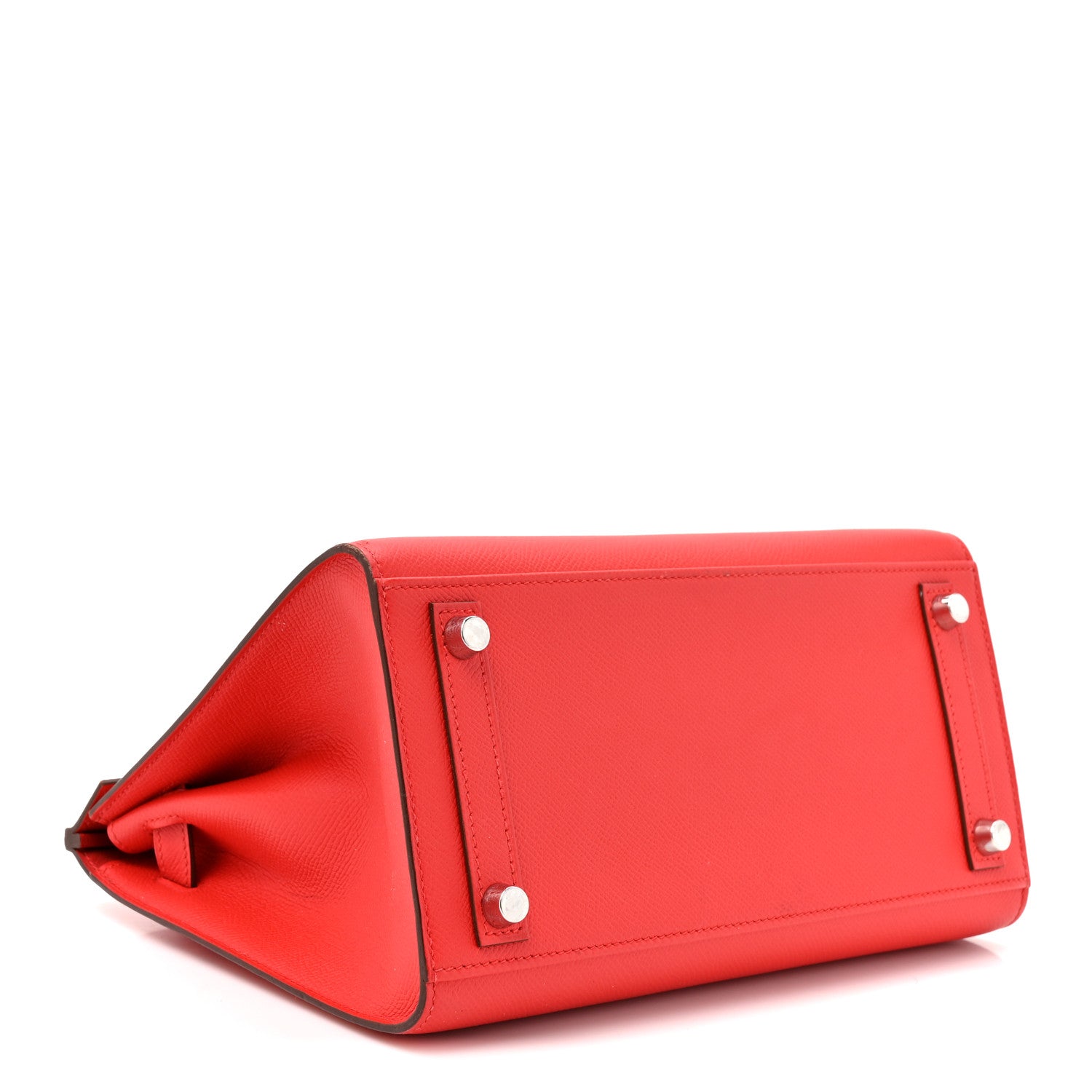 Epsom Birkin Sellier 25 Rouge De Coeur