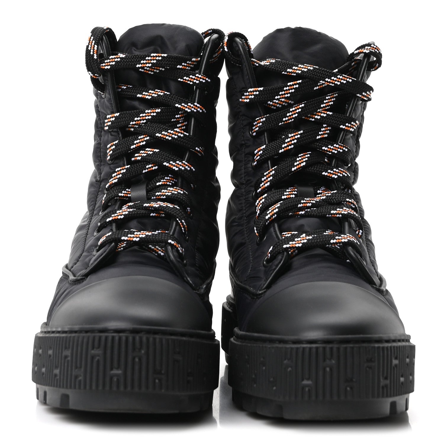 Calfskin Parachute Fresh Ankle Boots 35 Black
