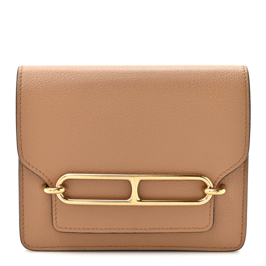 Evercolor Bi-color Roulis Slim Wallet Chai Lime