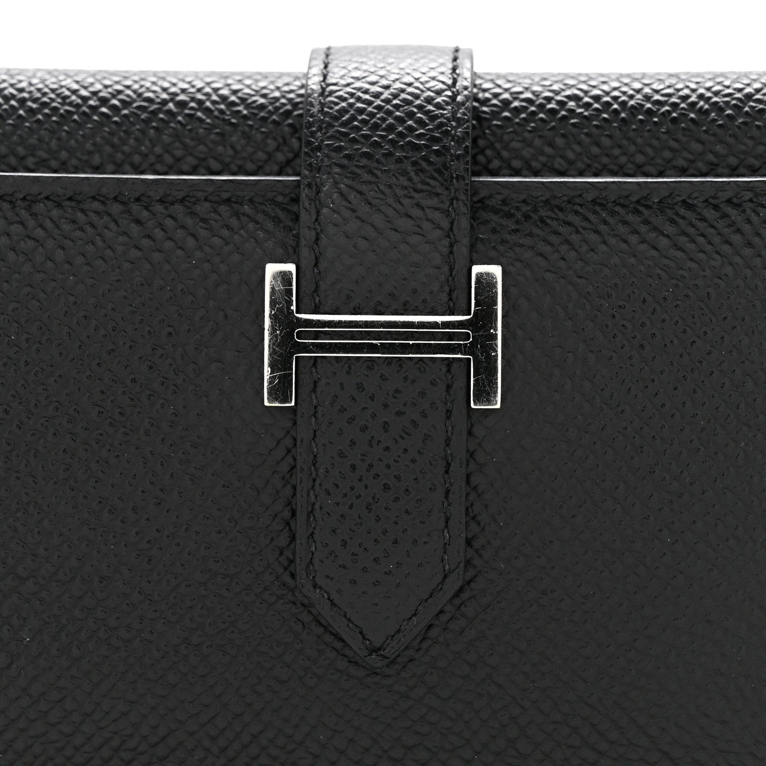 Epsom Tri-Fold Compact Bearn Wallet Black
