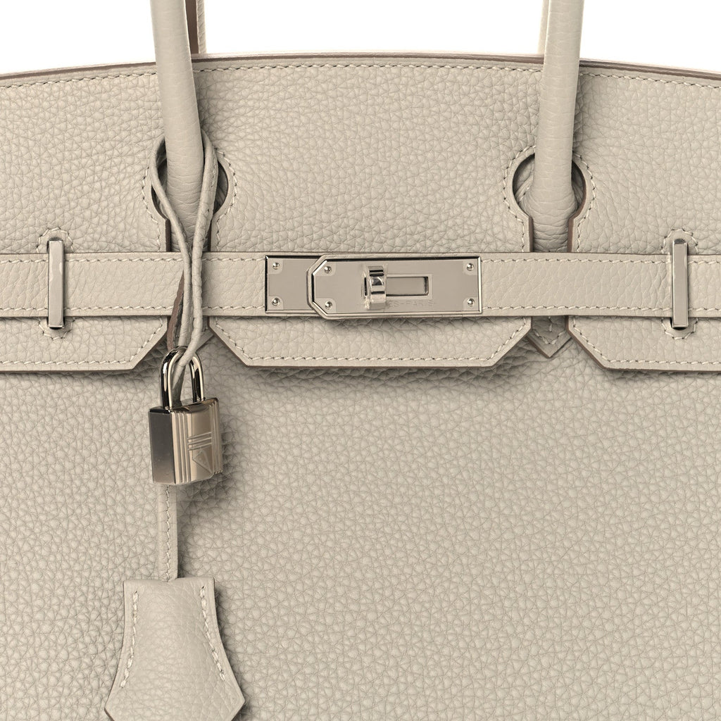 Togo BIRKIN 30 Gris Perle