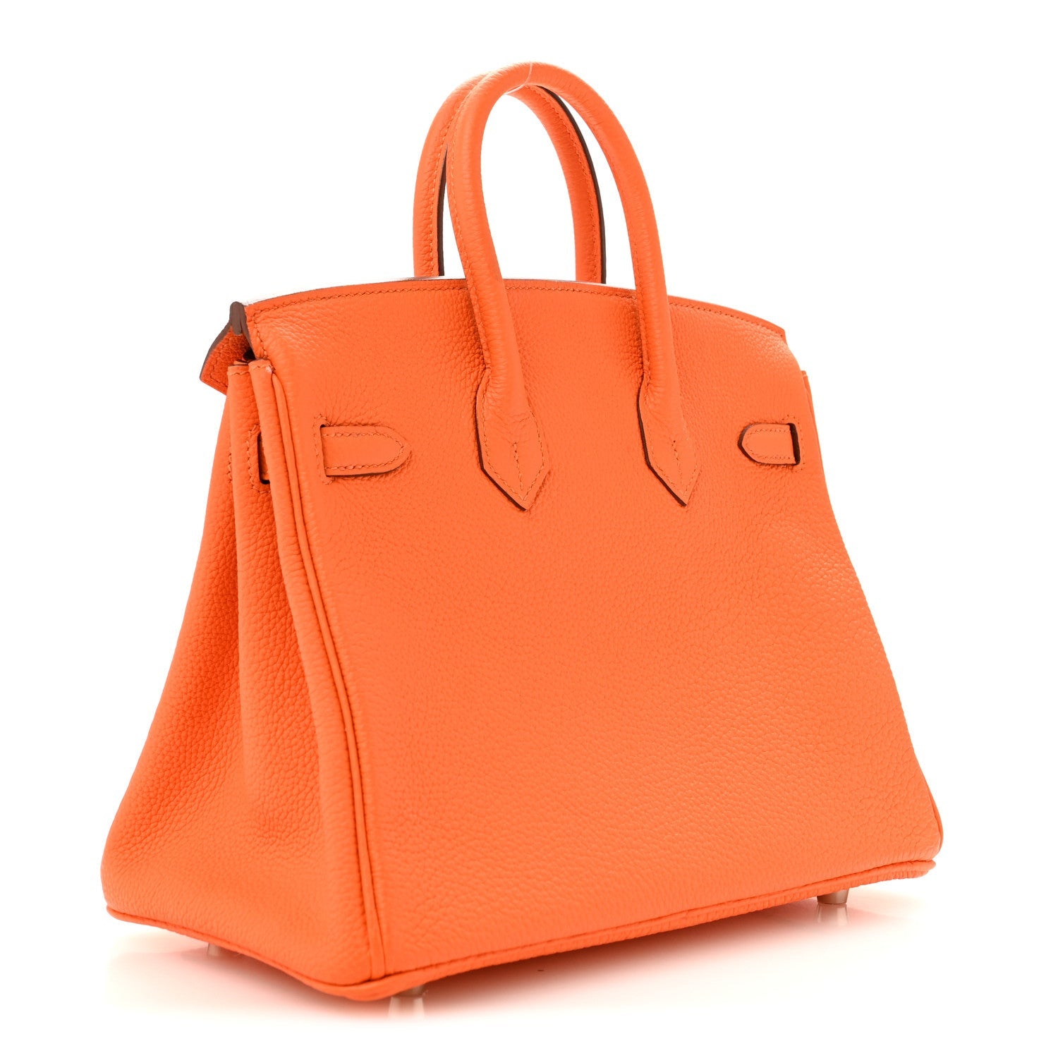 Togo Birkin 25 Orange Minium