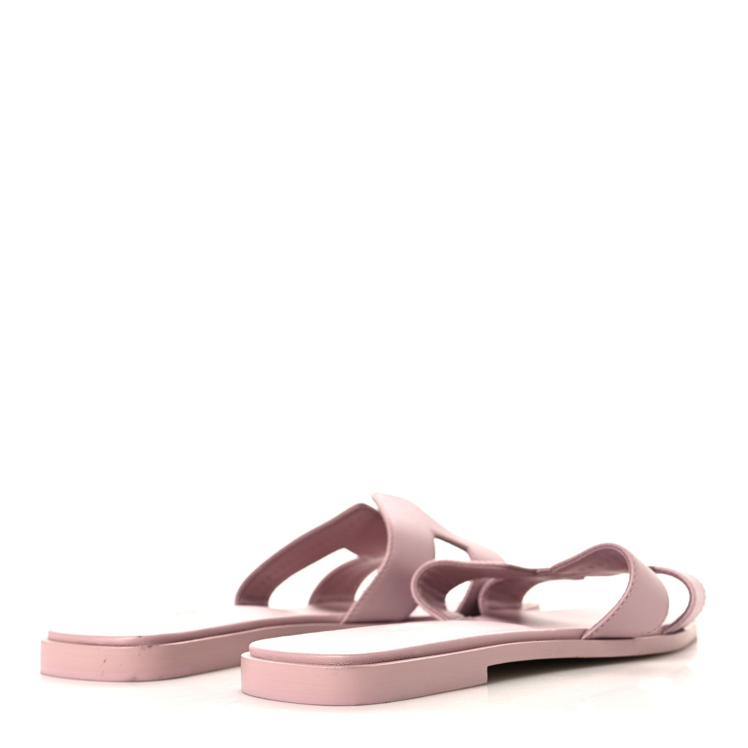 Calfskin Oran Sandals 37 Rose Cancan