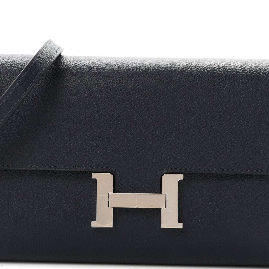 Evercolor Constance Wallet To Go Bleu Nuit