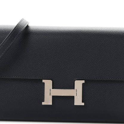 Evercolor Constance Wallet To Go Bleu Nuit