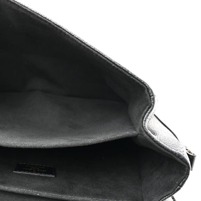 Empreinte Monogram Giant Broderies Pochette Metis Black