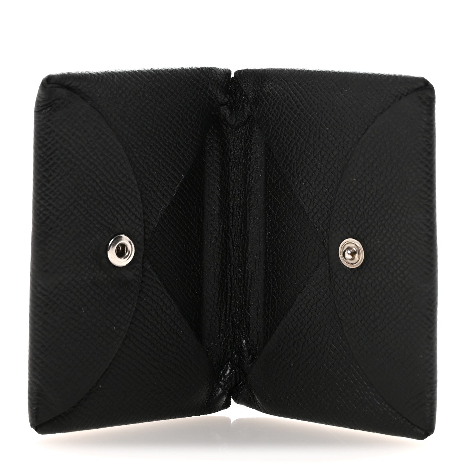 Epsom Calvi Card Case Black
