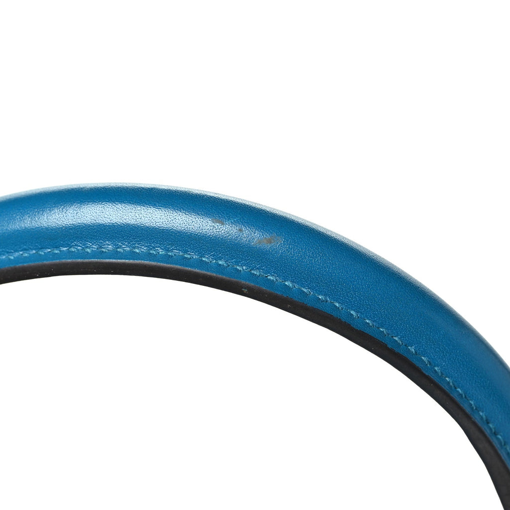 Tadelakt Kelly Sellier 28 Bleu Izmir