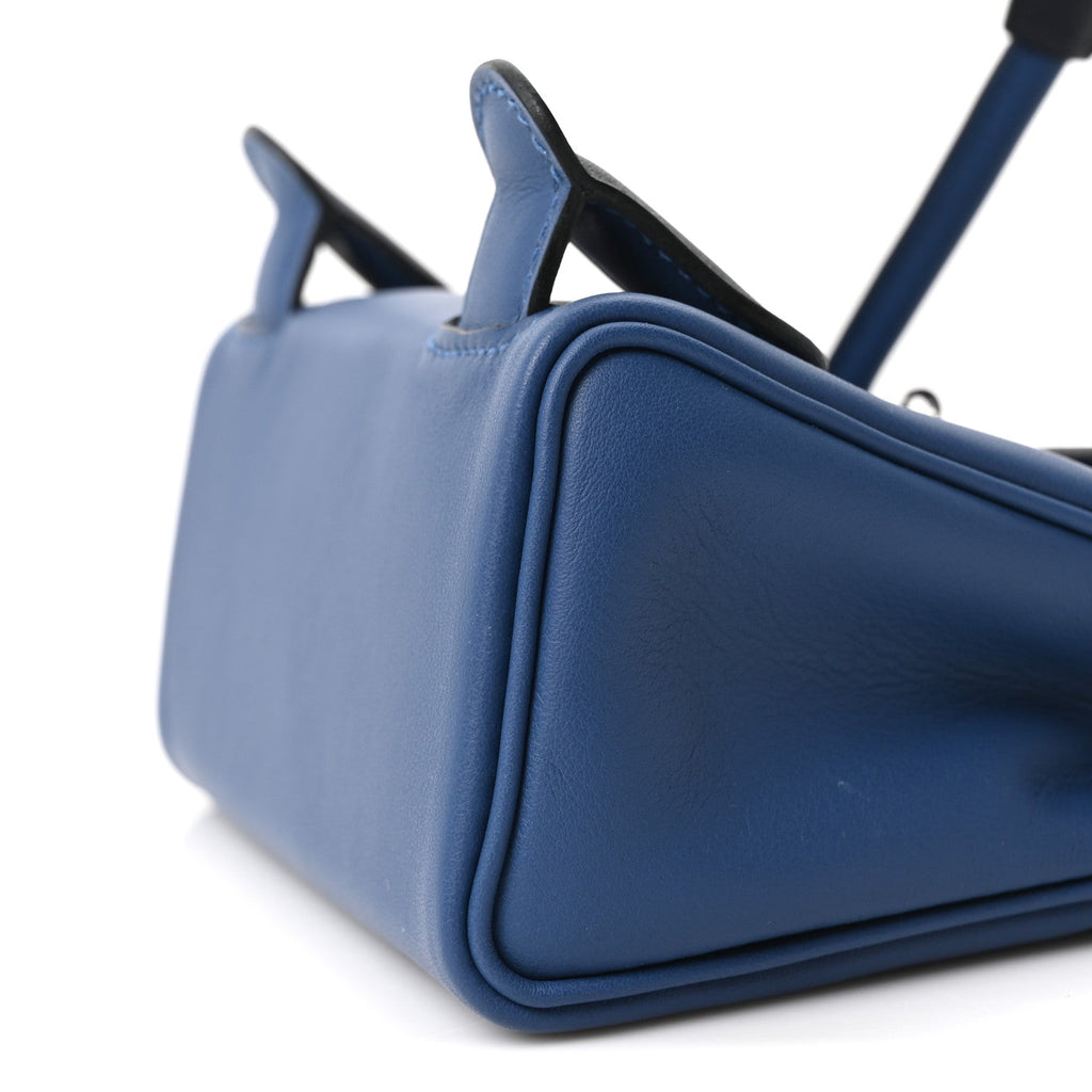 Swift Quelle Idole Kelly Doll Handbag Bleu Tie Caban