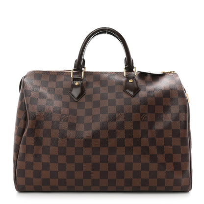 Damier Ebene Speedy 35