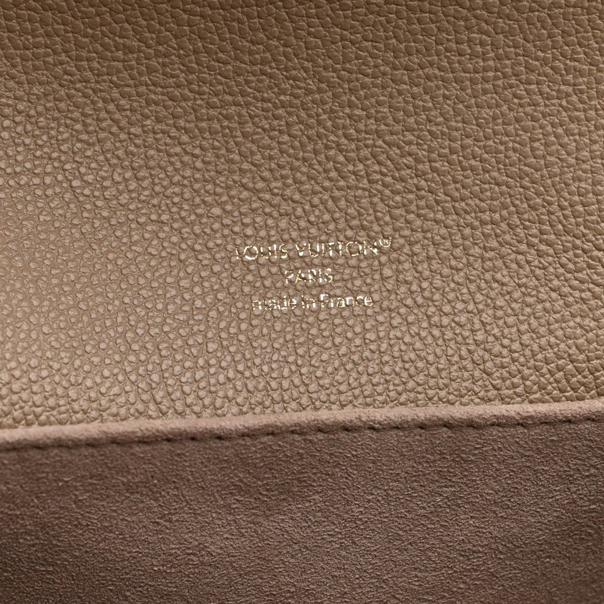 Empreinte Monogram Giant Pochette Metis East West Tourterelle Creme