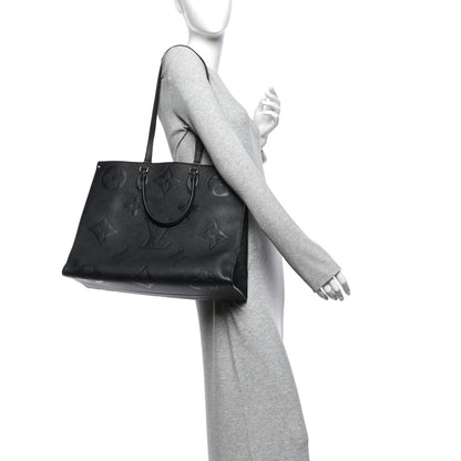 Empreinte Monogram Giant Onthego GM Black