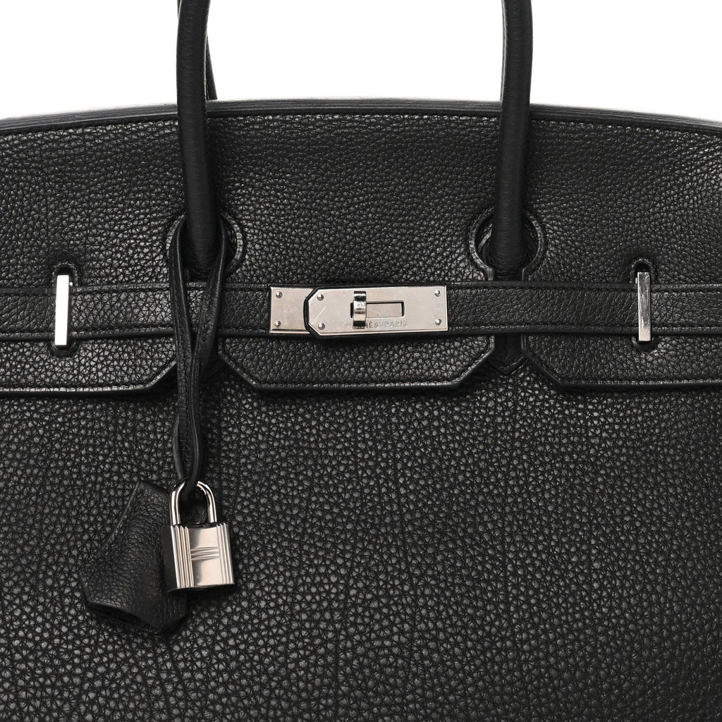 Togo Birkin 35 Black