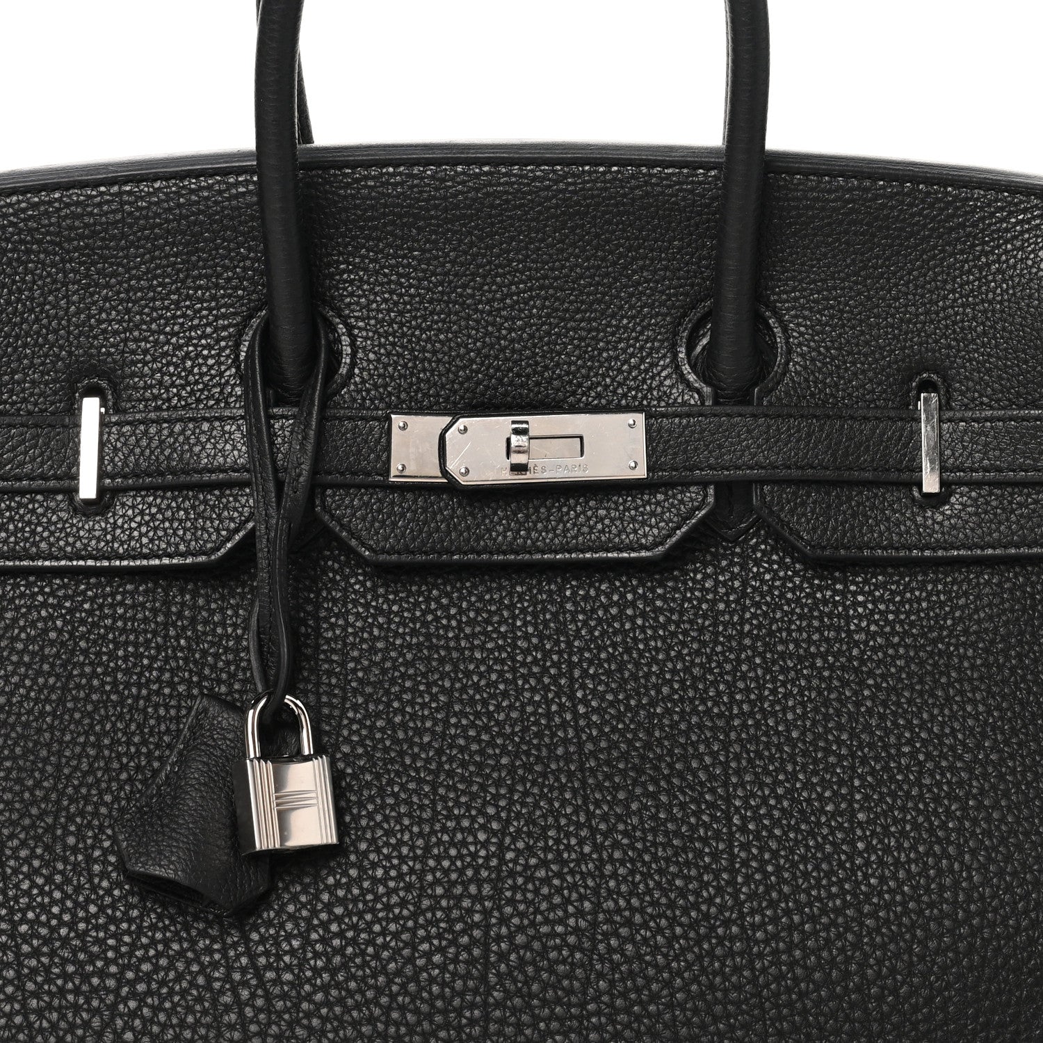 Togo Birkin 35 Black