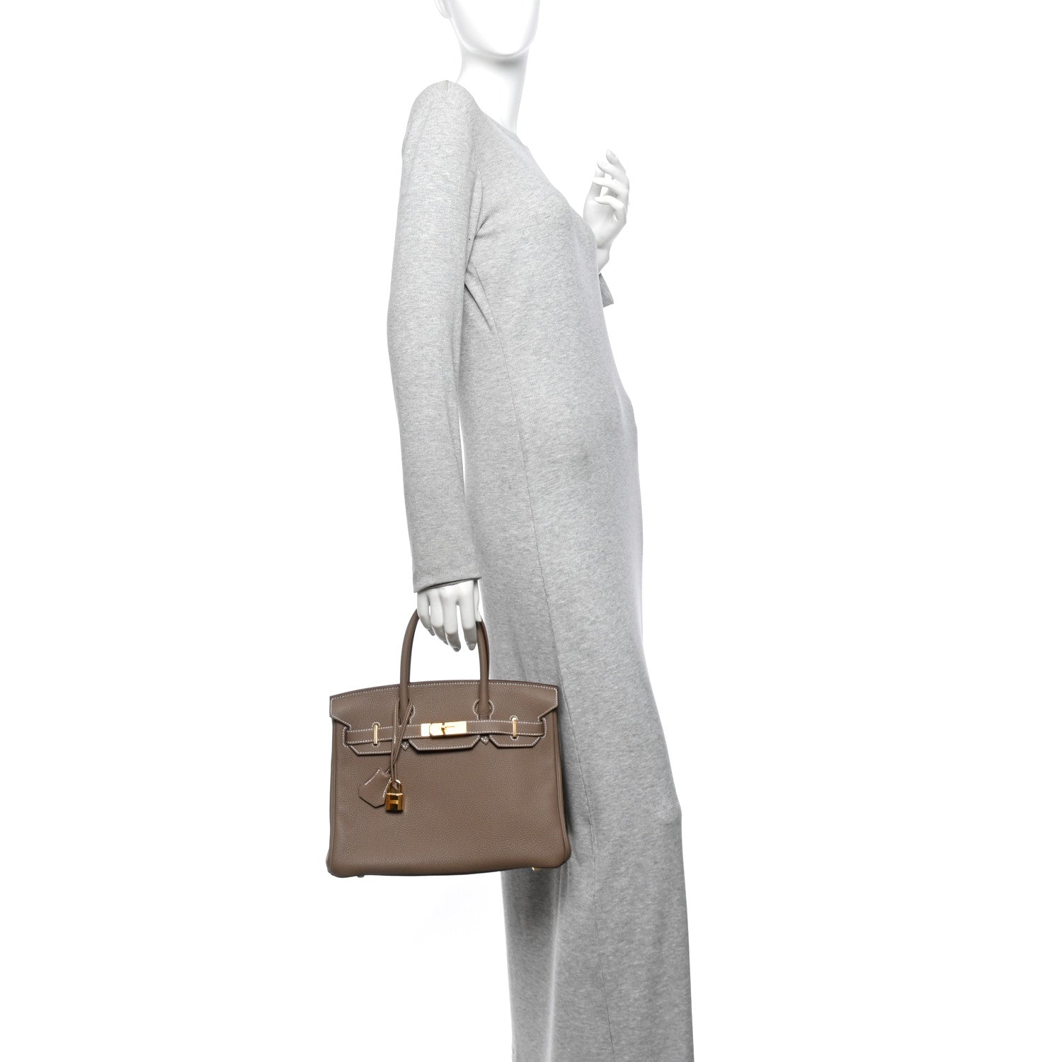 Togo Birkin 30 Etoupe