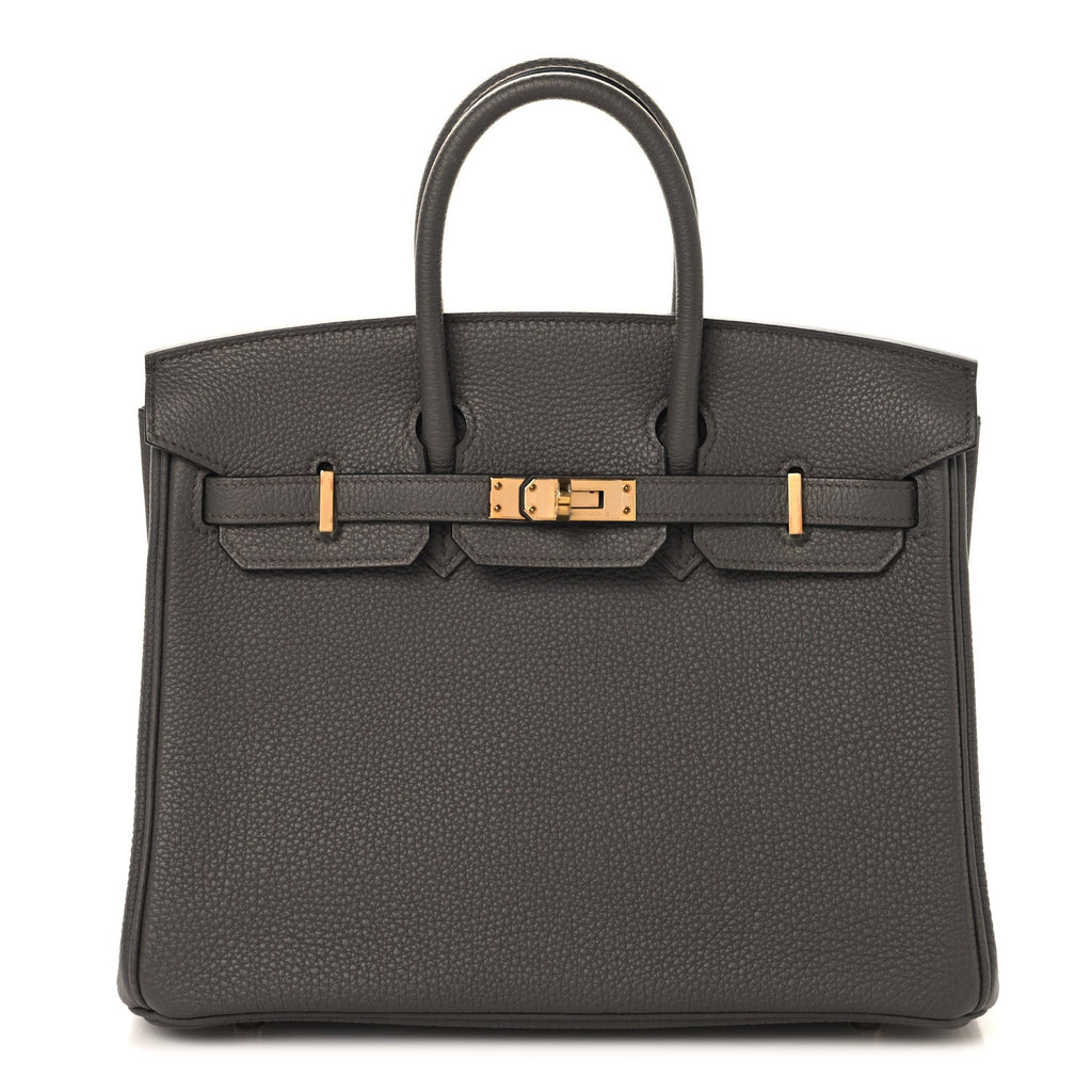 Togo Birkin 25 Etain